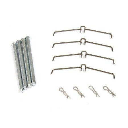 Centric Disc Brake Hardware Kit, Parts 117.90008